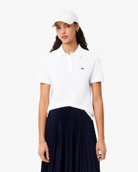 Women's Regular Fit Supple Petit Piqu&eacute; Polo