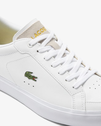 Women's Powercourt Leather Sneakers
