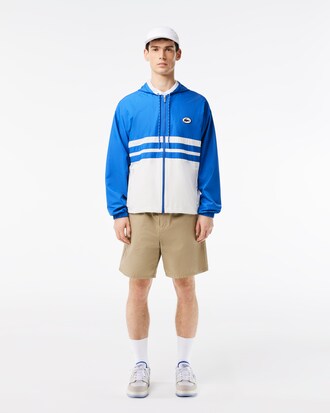 Sneakers Lineshot de piel a contraste para hombre