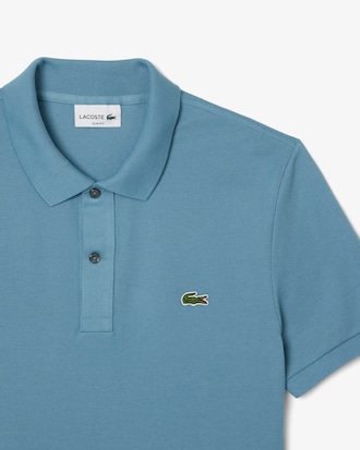 Polo de Piqué L.12.12 con Corte Slim para Hombre