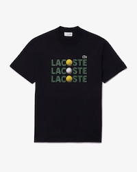 Men's Heavy Cotton Ball Print T-Shirt