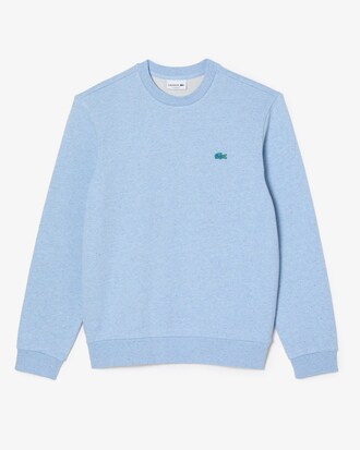 Sudadera de vellón con impresión moteada para hombre