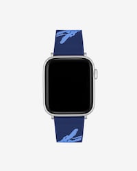 Unisex Lacoste Blue Strap For Apple Watch®