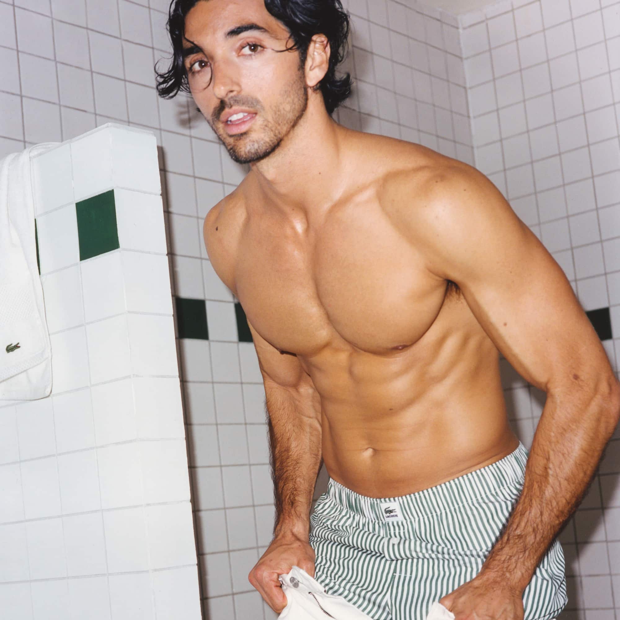 3-Pack Striped Cotton Poplin Boxers