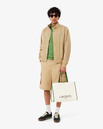 Large Heritage Canvas Tote