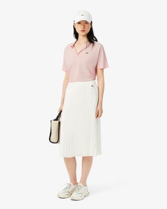 Women's Relaxed Fit Piqu&eacute; Polo