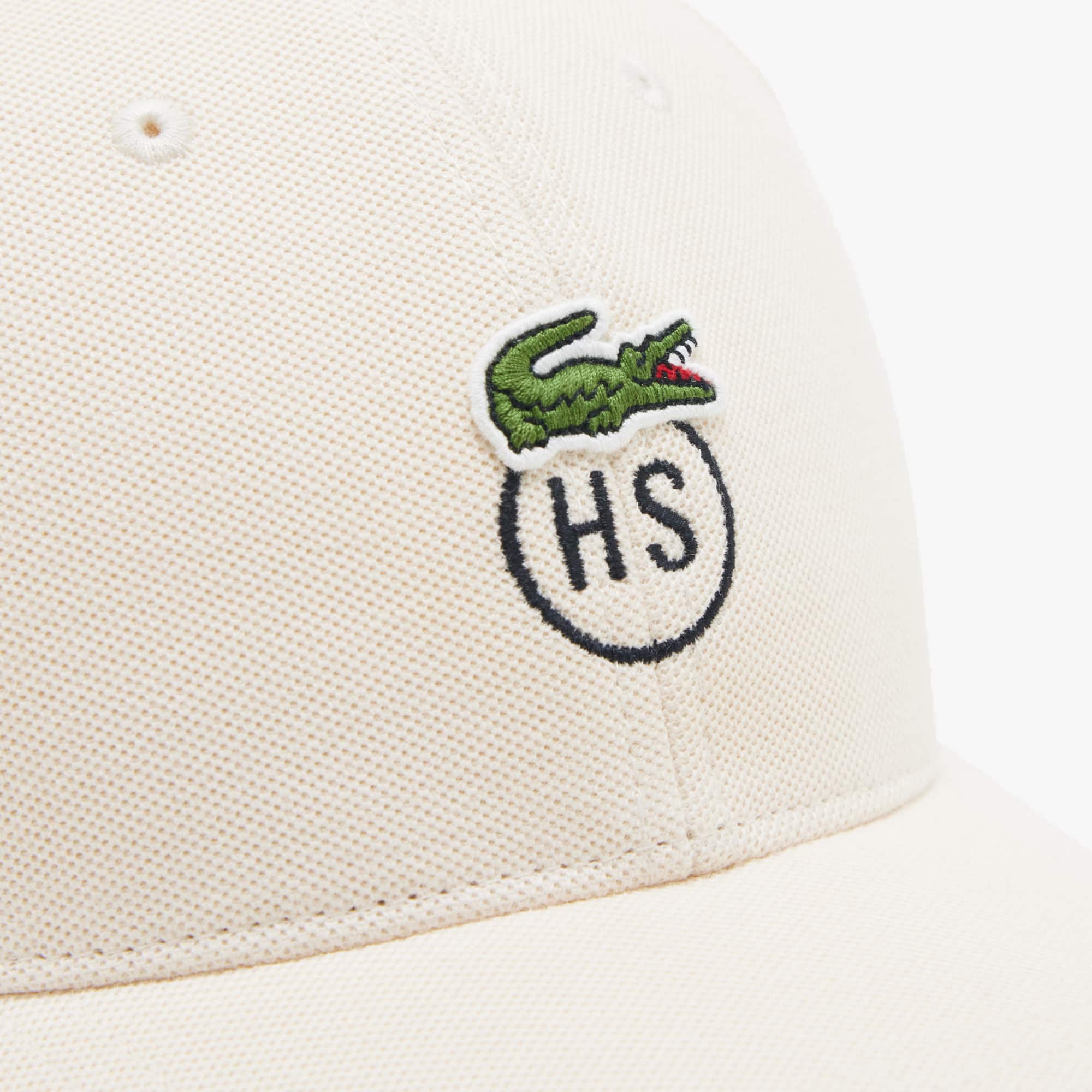 新品 Sporty&Rich X Lacoste Pique キャップ 帽子 Lacoste x Sporty & Rich Branded Cap - Hats - New In 2025