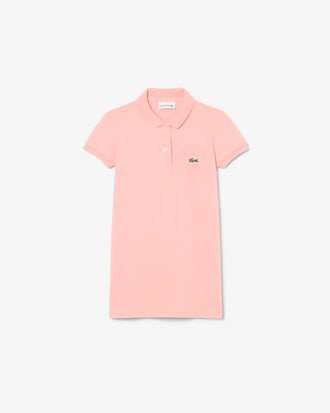 Girls' Piqu&eacute; Polo Dress
