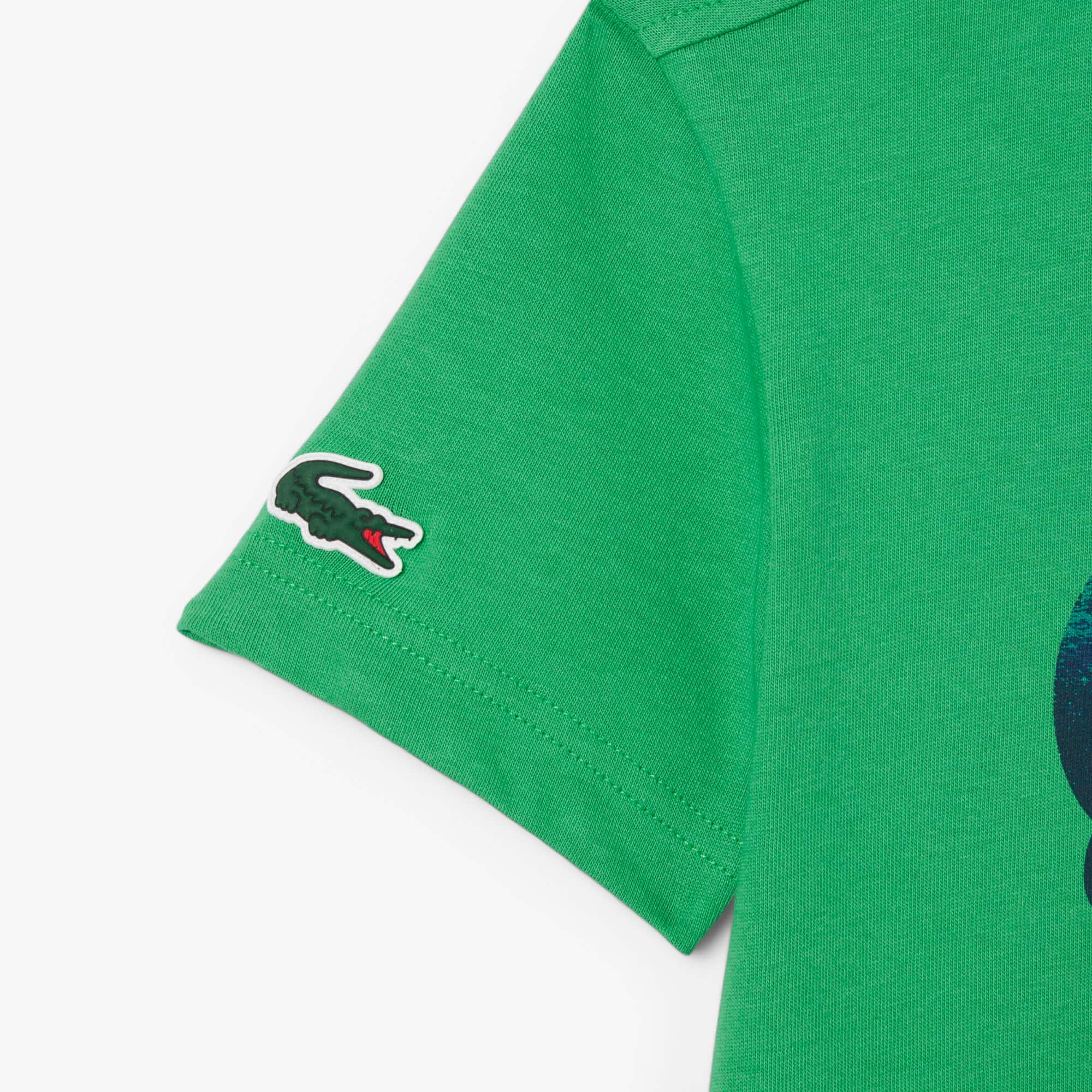 Kids' Lacoste x Daniil Medvedev Ultra Dry T-Shirt - Teens T-Shirts
