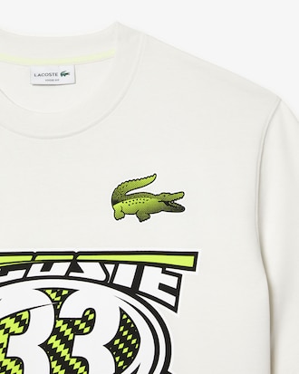 Men&rsquo;s Loose Fit Cotton Jersey Print T-Shirt