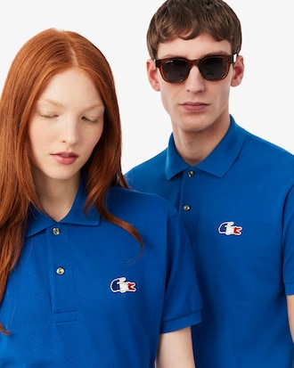 France Edition Classic Fit L.12.12 Original Polo Shirt