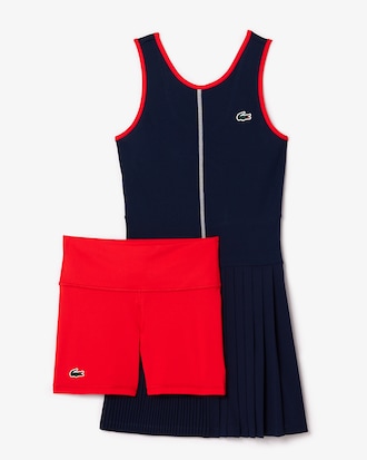 Women's Ultra Dry Tennis Dress with Removable Liner
