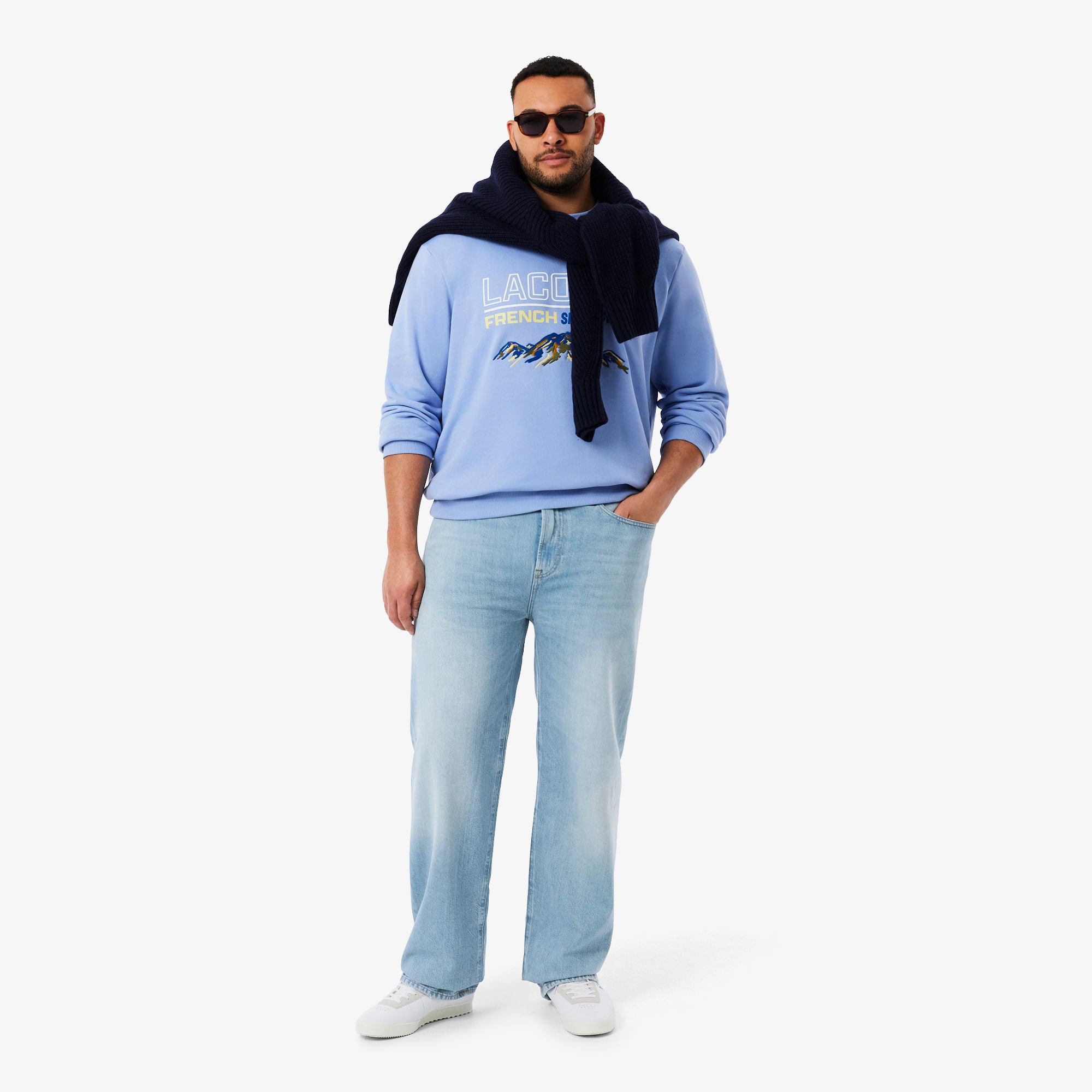 Men's 5-Pocket Straight Cut Indigo Jeans - Pants & Sweatpants
