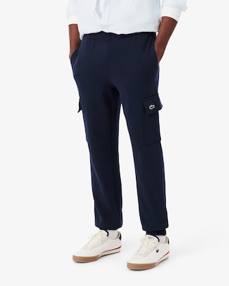 Men's Fleece Cargo Sweatpants