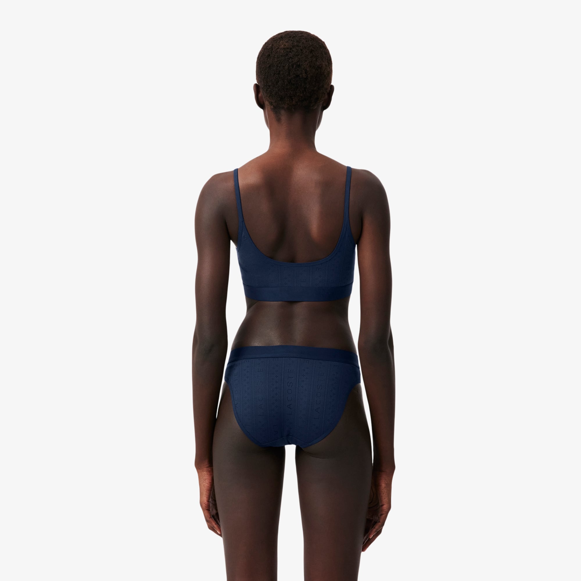 Stretch Pointelle Briefs