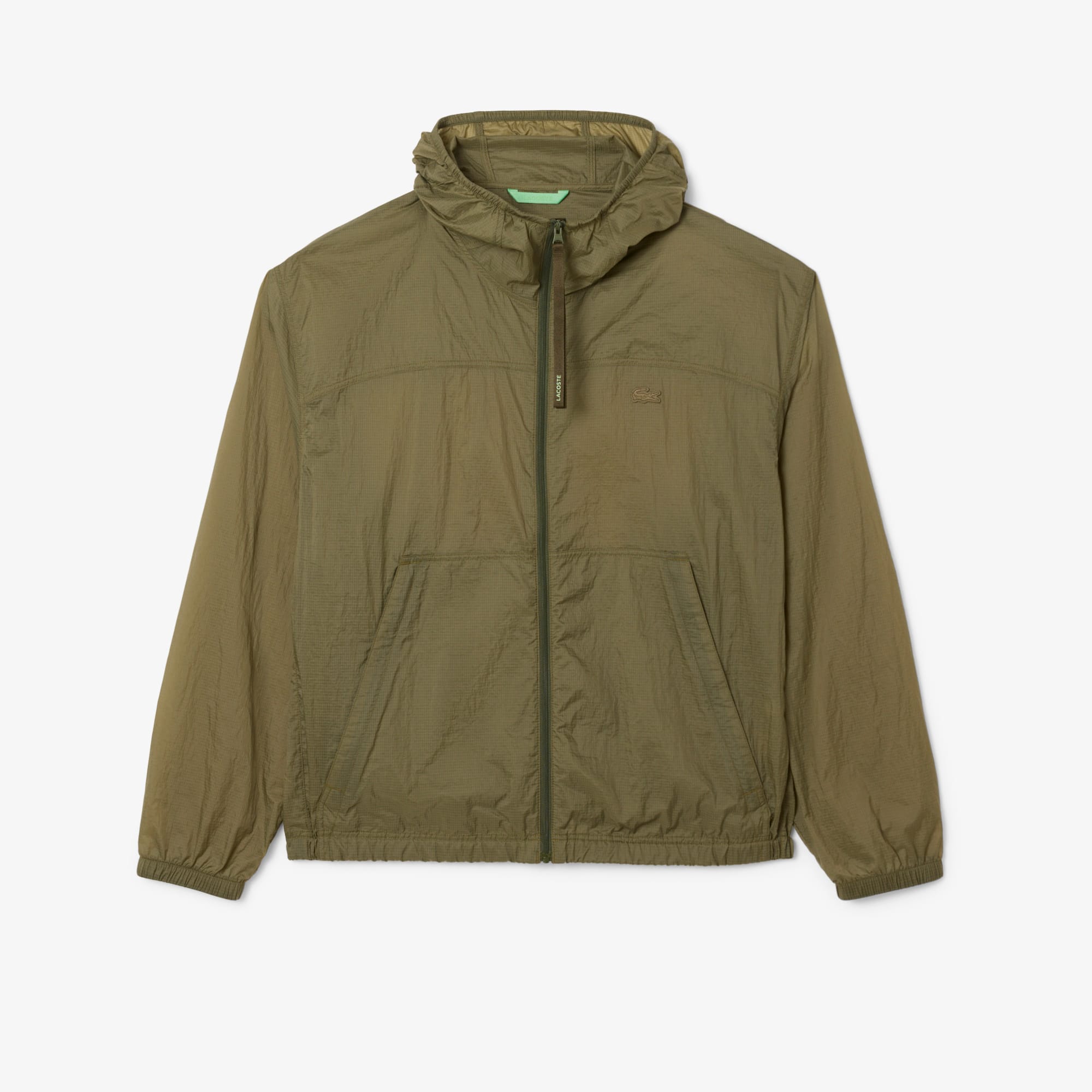 Men's Water-Repellent Nylon Jacket - Jackets & Coats - New In 2026