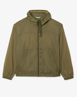 Men's Water-Repellent Nylon Jacket