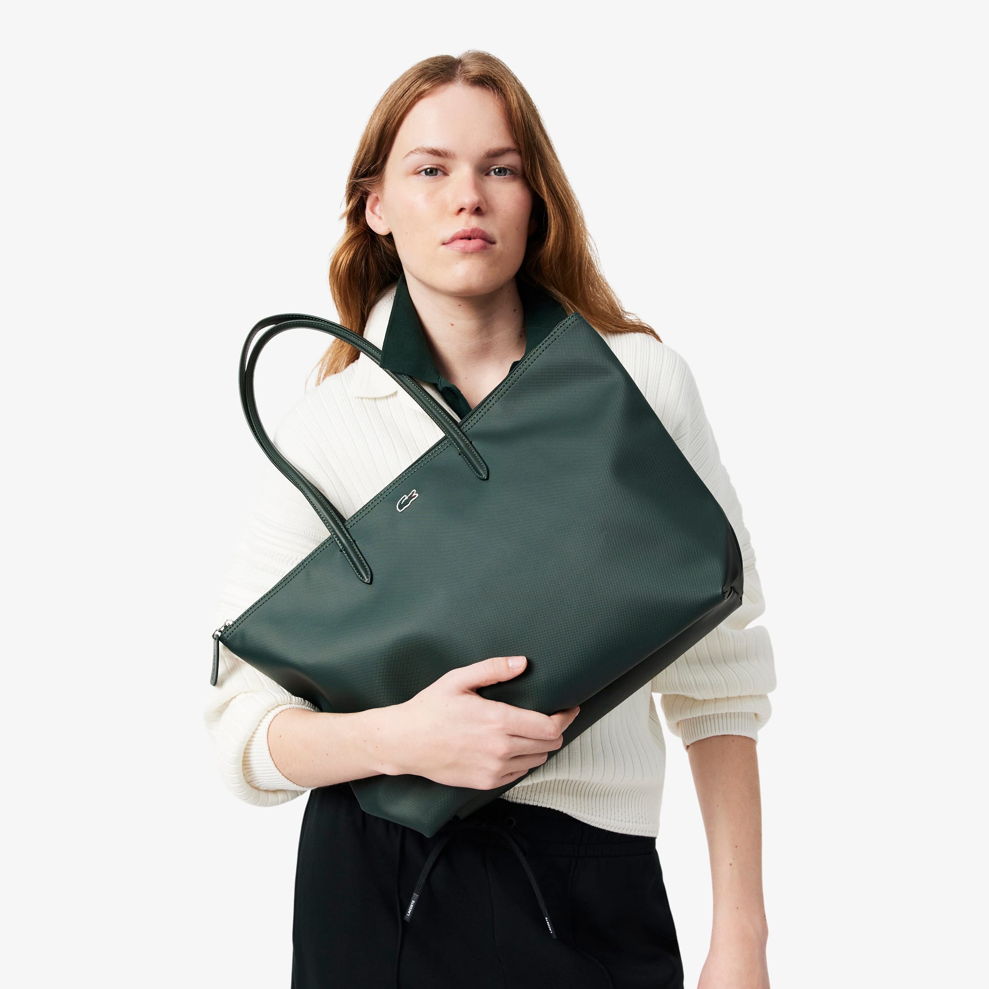 Large L.12.12 Concept Tote - Tote Bags - New In 2026 | Lacoste