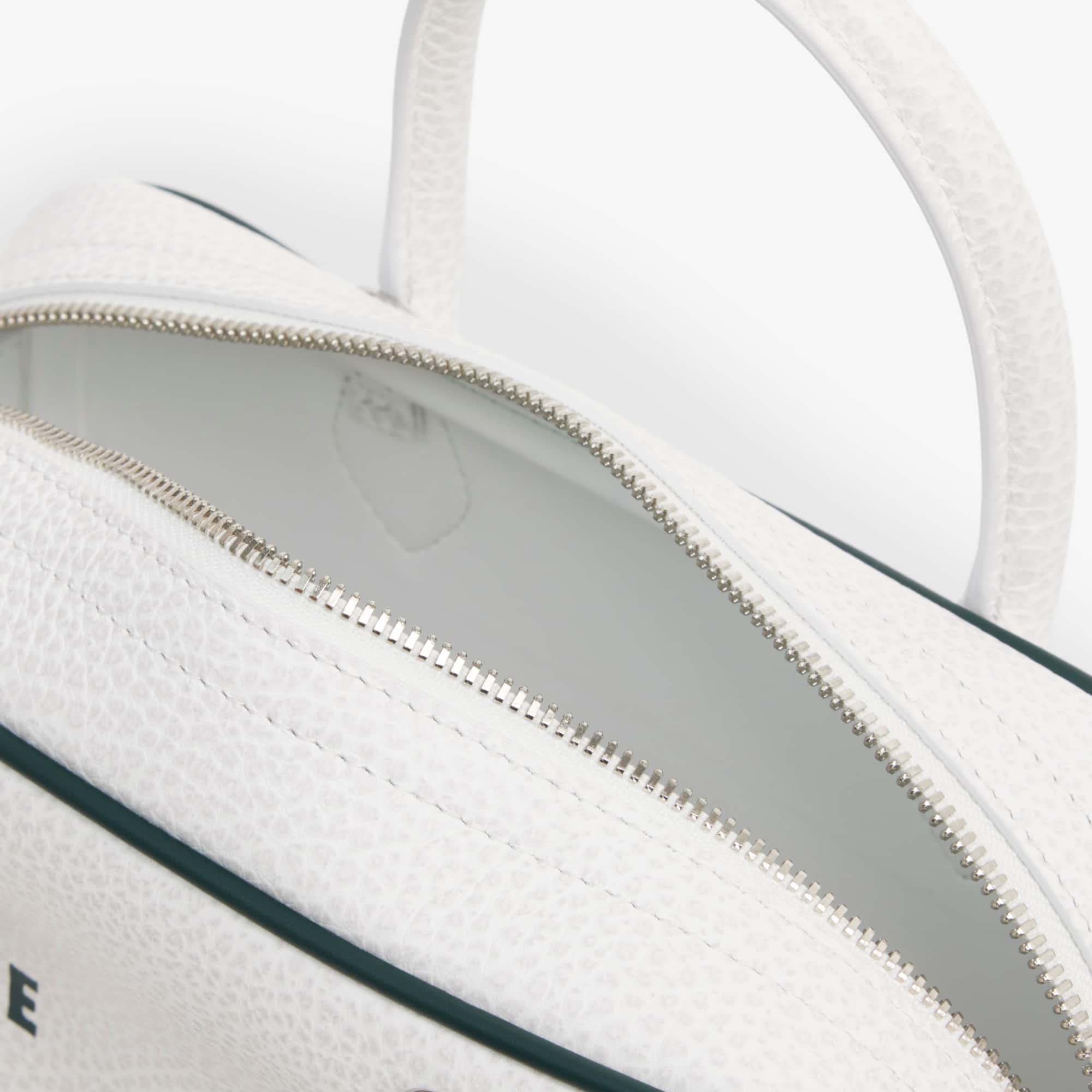 Runway Small Printed Leather Gym Bag