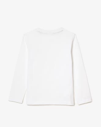 Kids' Long Sleeve Cotton T-Shirt 