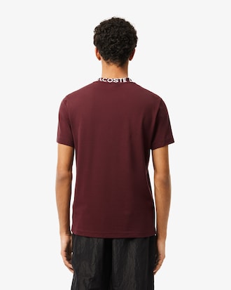 Men's Lightweight Piqué Neck T-Shirt