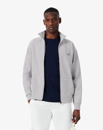 Sudadera Con Cierre De Su&eacute;ter De Doble Cara Para Hombre