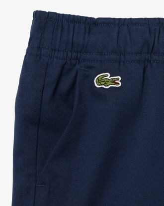 Pantal&oacute;n de Gabardina de Algod&oacute;n El&aacute;stico
