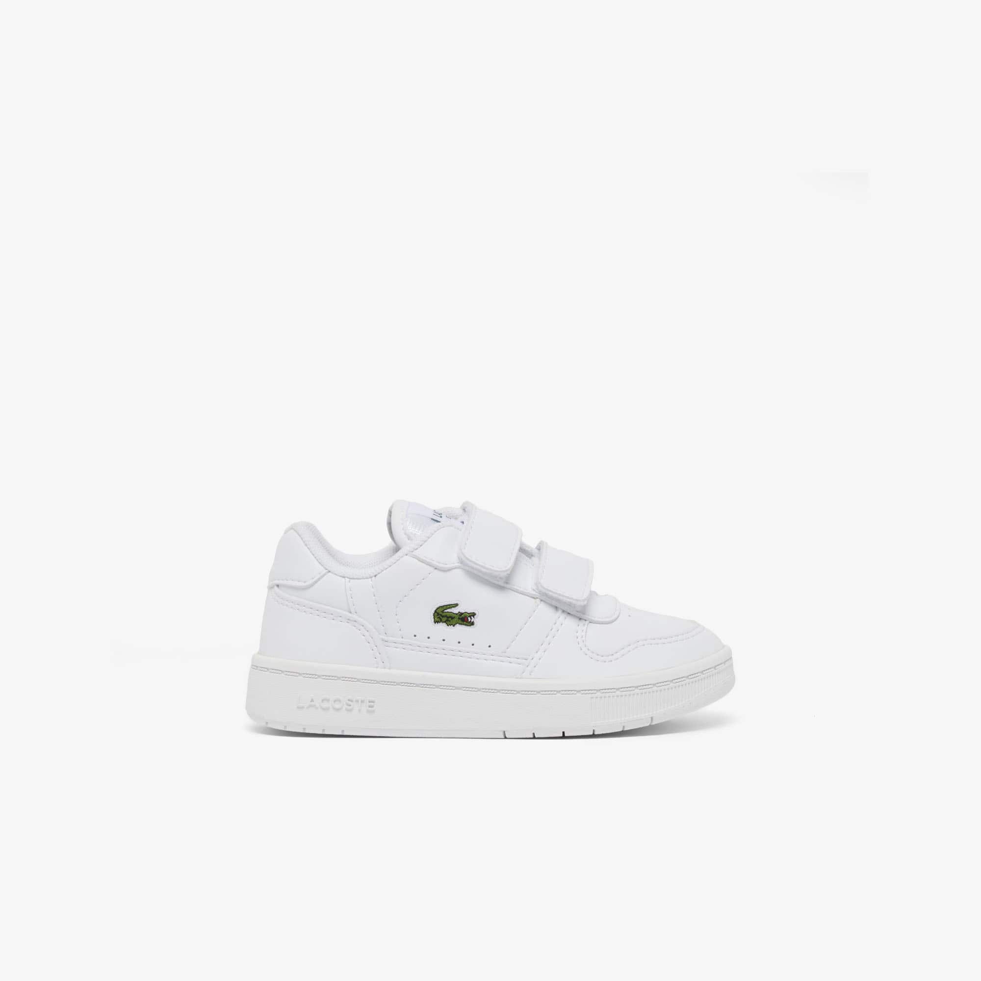 Lacoste Sneakers T-Clip Set para Bebé Blanco