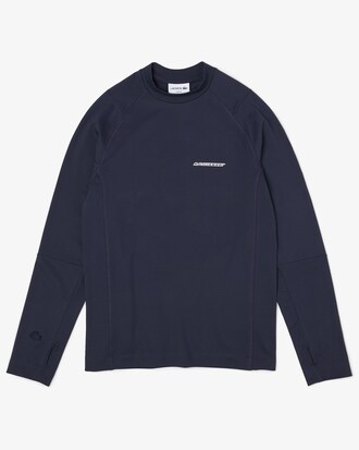 Playera de hombre slim fit de manga larga en algod&oacute;n ecol&oacute;gico