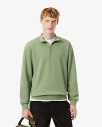 Sudadera Polar con Cuello Alto y Cierre para Hombre