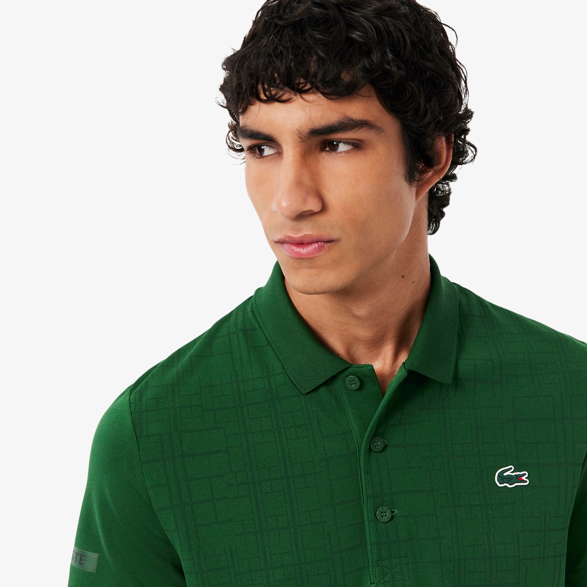 LACOSTE NOVAK DJOKOVIC ポロシャツ Mサイズ Men's Lacoste Tennis x Novak Djokovic On Court Polo - Lacoste x