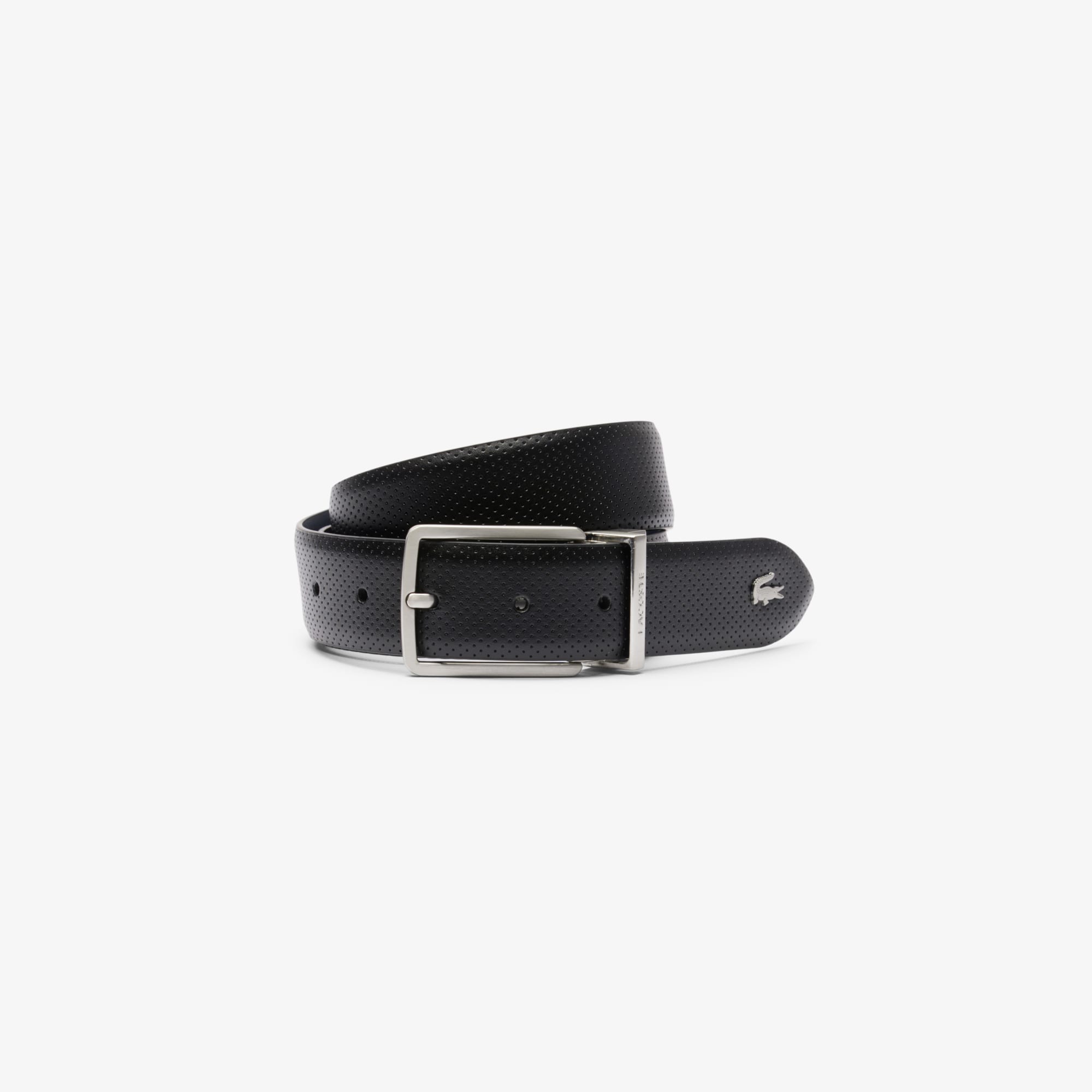 LACOSTE ラコステ ベルト レザーベルト メンズ 本革 BELT