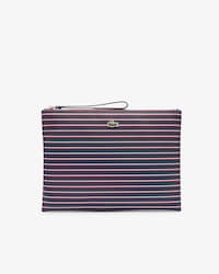 Cartera grande L.12.12 Concept a rayas