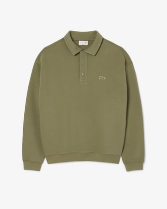 Men's Loose Fit Piqué Sweatshirt