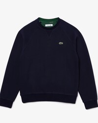 Women&rsquo;s Crew Neck Cotton Blend Sweatshirt