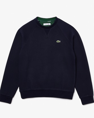 Women’s Crew Neck Piqué Sweatshirt