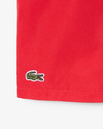 Monochrome Lined Swim Trunks