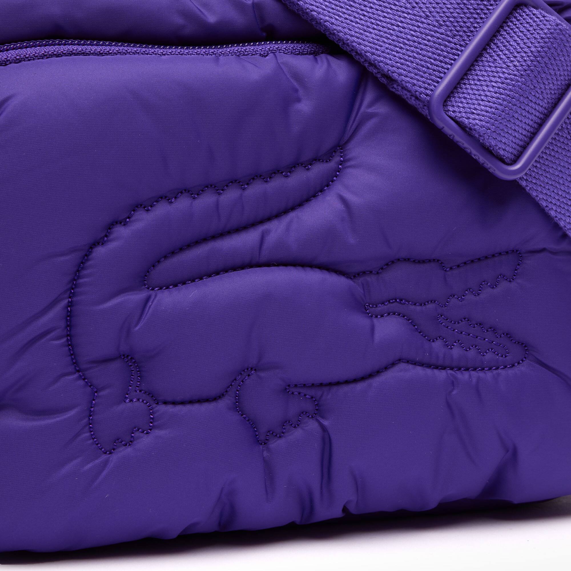 Women's Puffy Croc Quilted Bag - Crossbody Bags - New In