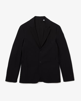 Men&rsquo;s Zip Pockets Two-Ply Stretch Blazer