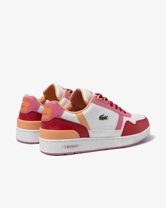 Juniors' T-Clip Colorblock Sneakers
