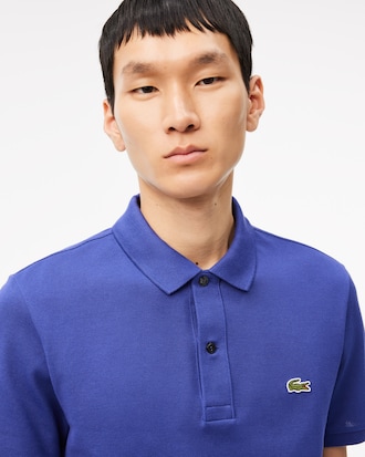 Men's Slim Fit L.12.12 Piqué Polo