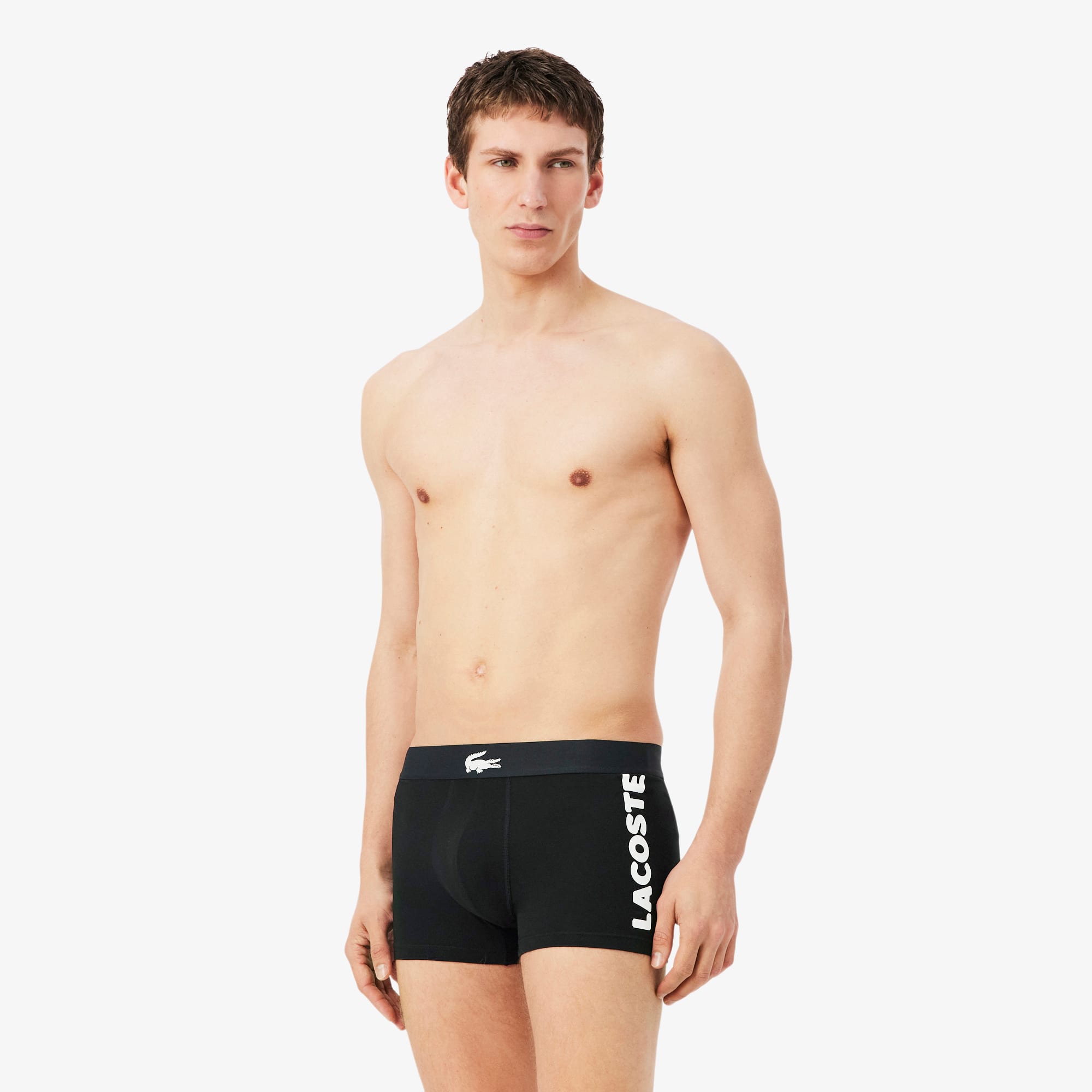 Men's 3-Pack Stretch Cotton Trunks - Underwear & Loungewear - New