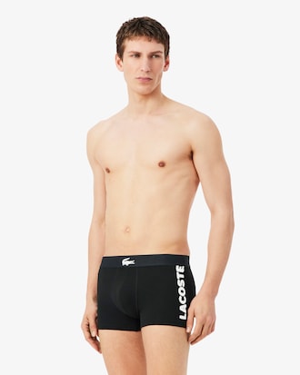 Men's 3-Pack Stretch Cotton Trunks