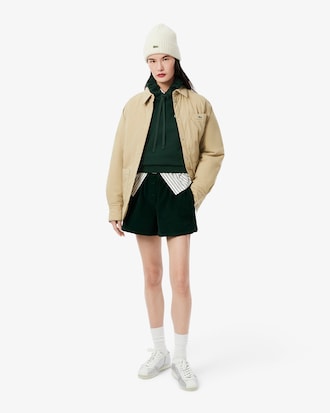 Women's Oversized Logo Hoodie