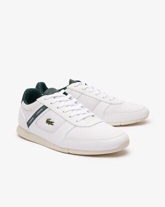 Zapatos Deportivos Menerva Sport De Tela Y Piel Para Hombre