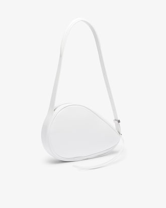 Runway Leather Hobo Racket Bag