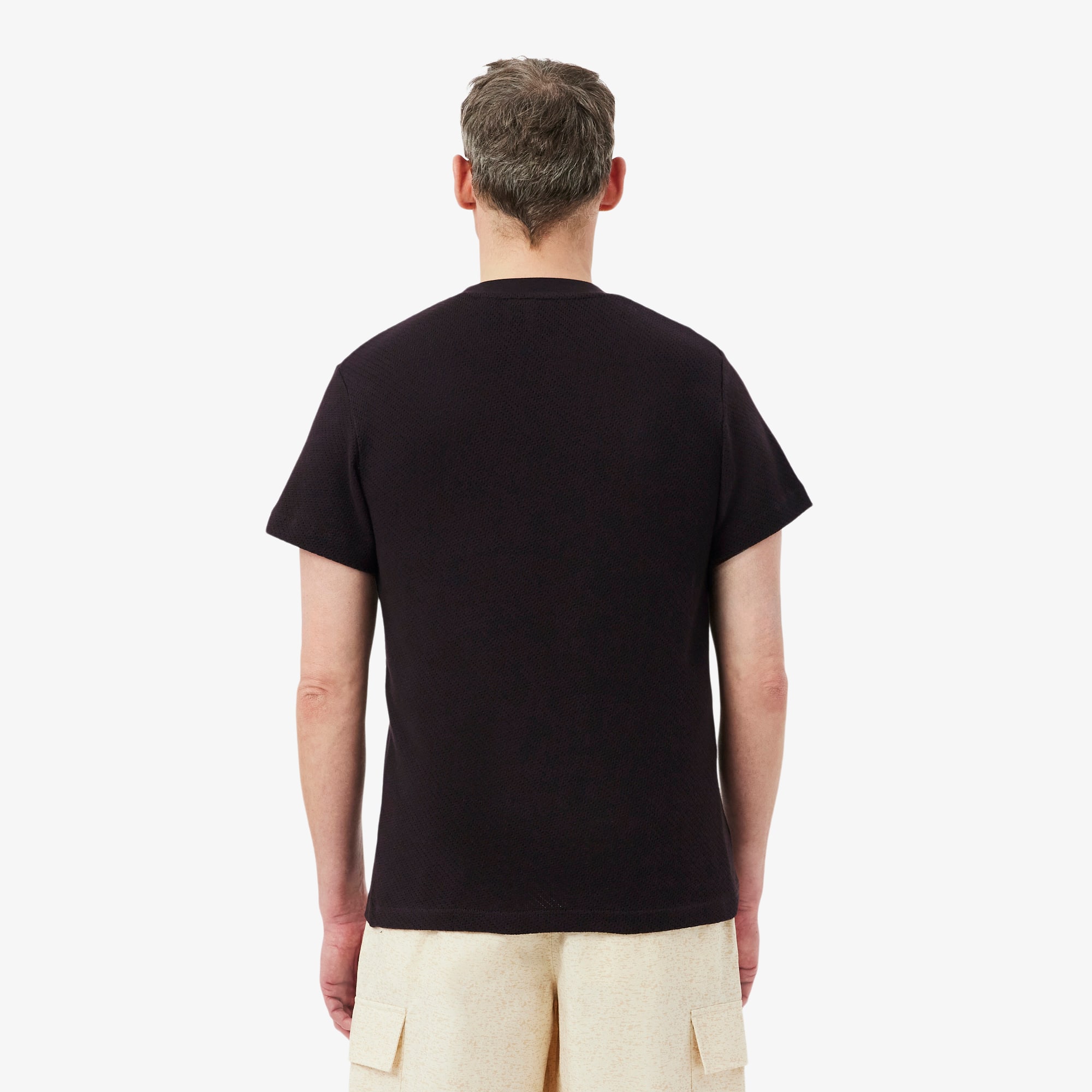 Lacy Cotton T-Shirt - T-shirts - New In 2026 | Lacoste