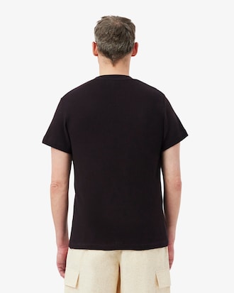 Lacy Cotton T-Shirt
