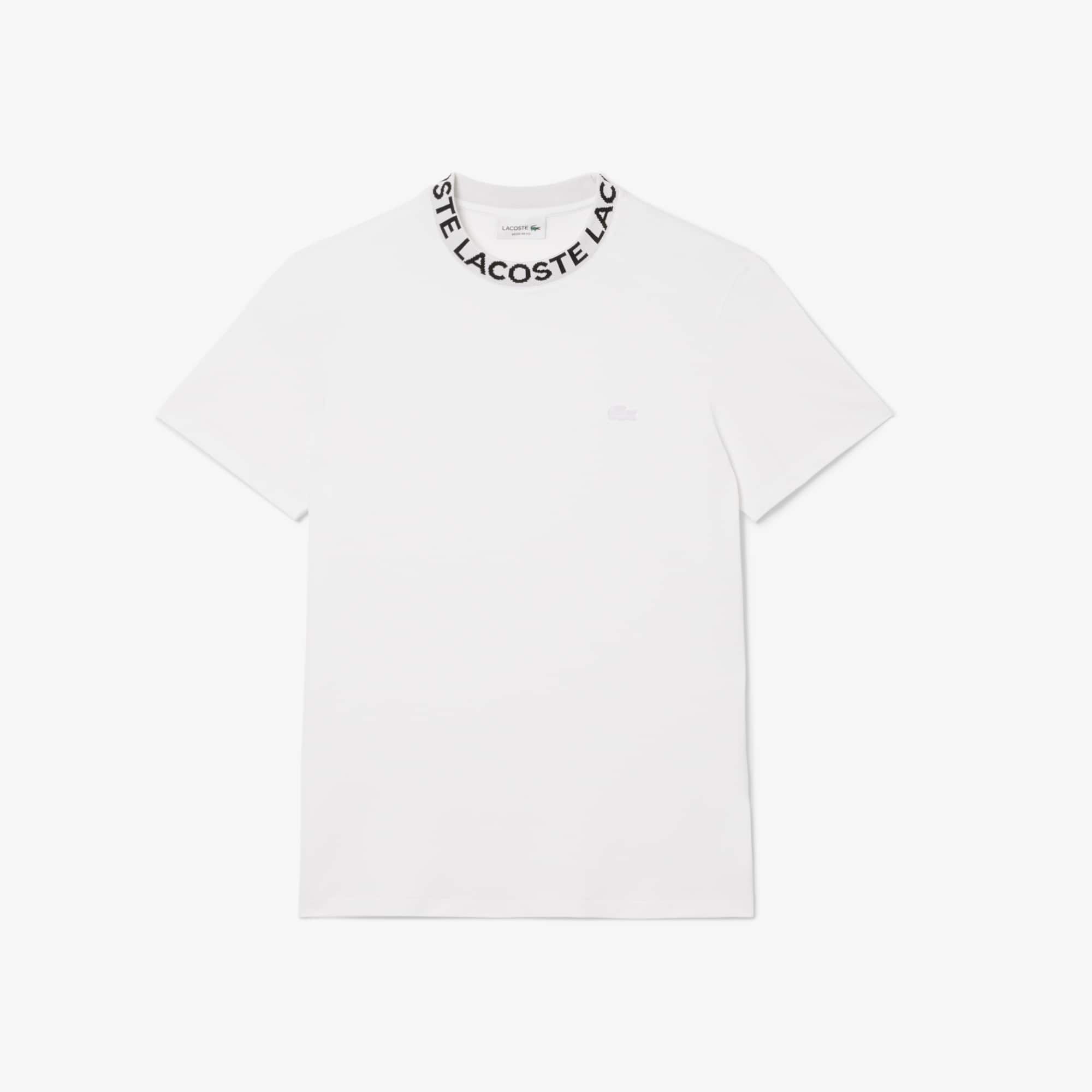 Lacoste Men's Branded Piqué T-Shirt