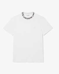 Playera De Piqu&eacute; Con Marca Para Hombre